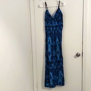 Woman's maxi dress